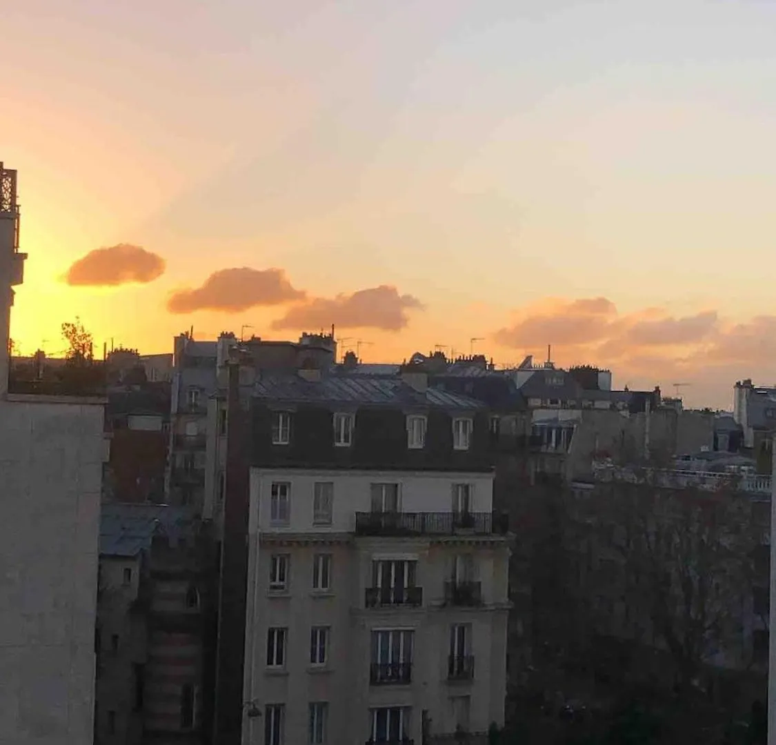 Eiffel Tower View Arc Triomphe Champs Elysees Area Paris Appartement